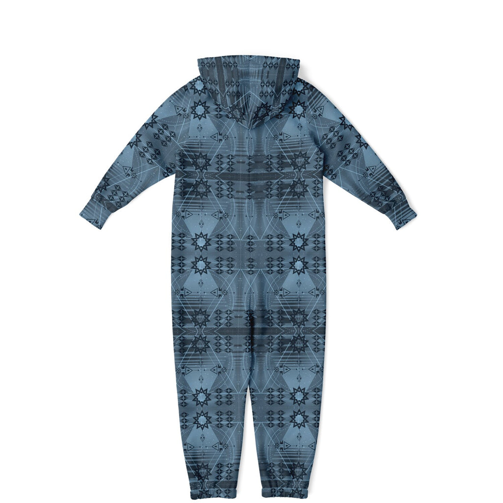 $NiiehiiNookei Athletic Kids Jumpsuit - AOP