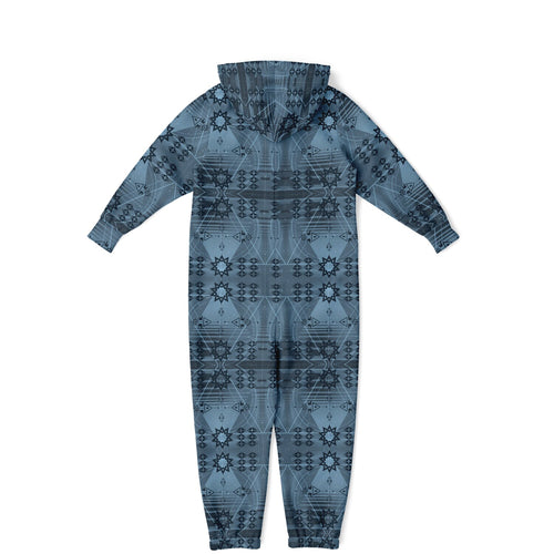 $NiiehiiNookei Athletic Kids Jumpsuit - AOP