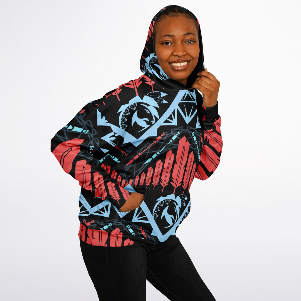 $NiieihiiNookei #Heavyweight Oversized Hoodie - AOP