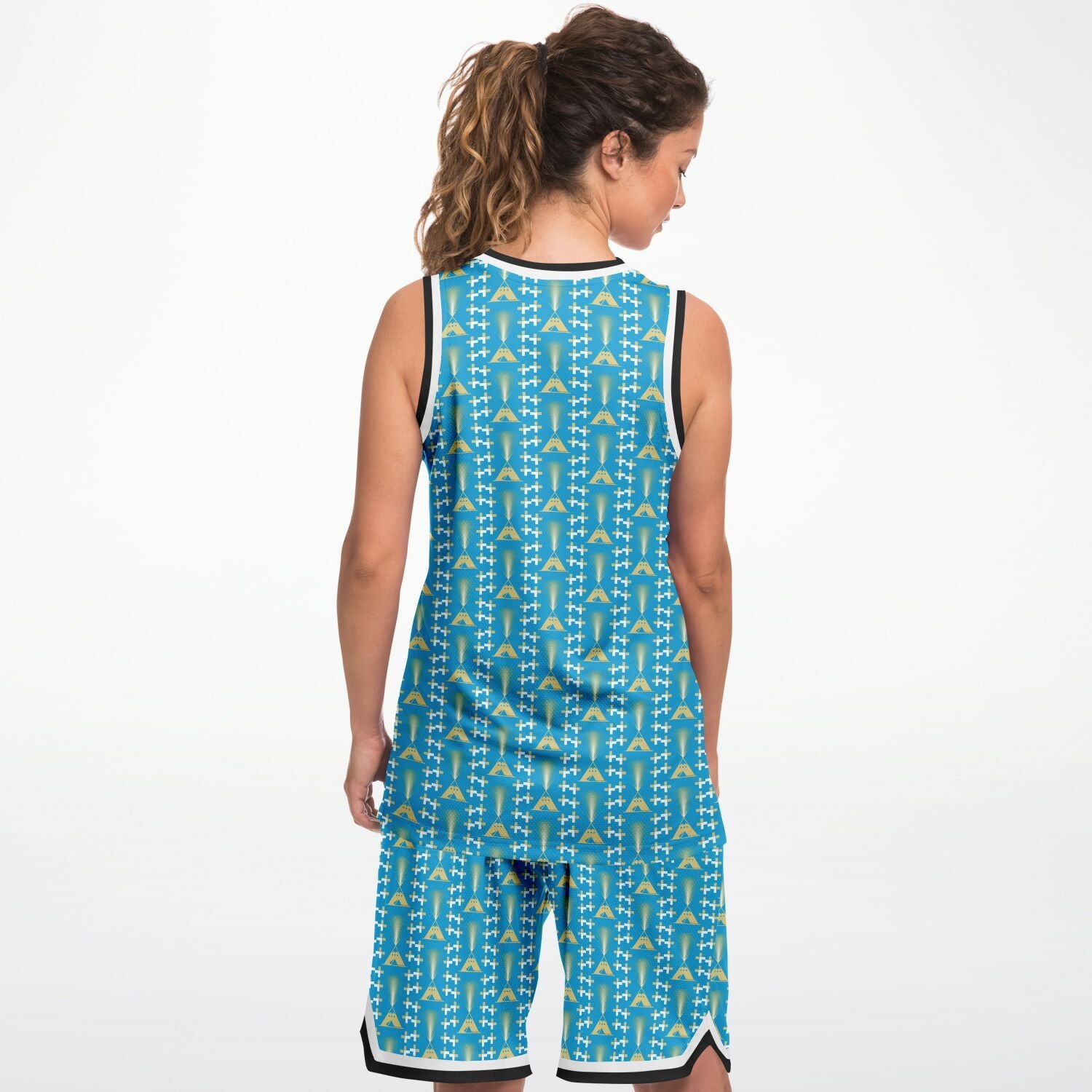 $NiieihiiNookei Basketball Set Rib - AOP