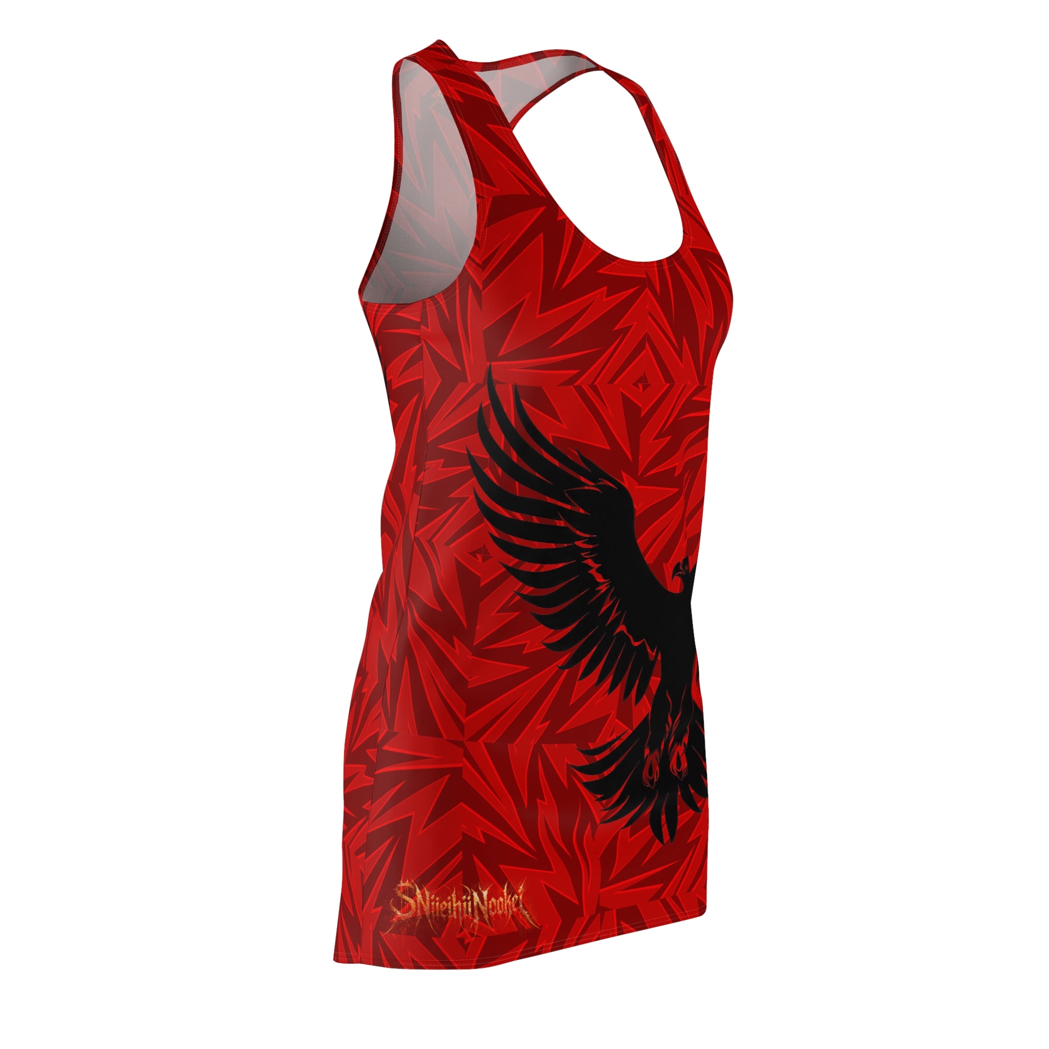 Geometric Tribal NativeAmerican Racerback Dress by $NiieihiiNookei