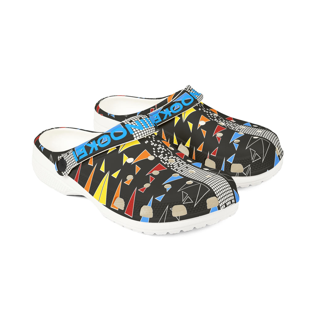 $NiieihiiNookei EVA Foam Shoes — All-Over Print