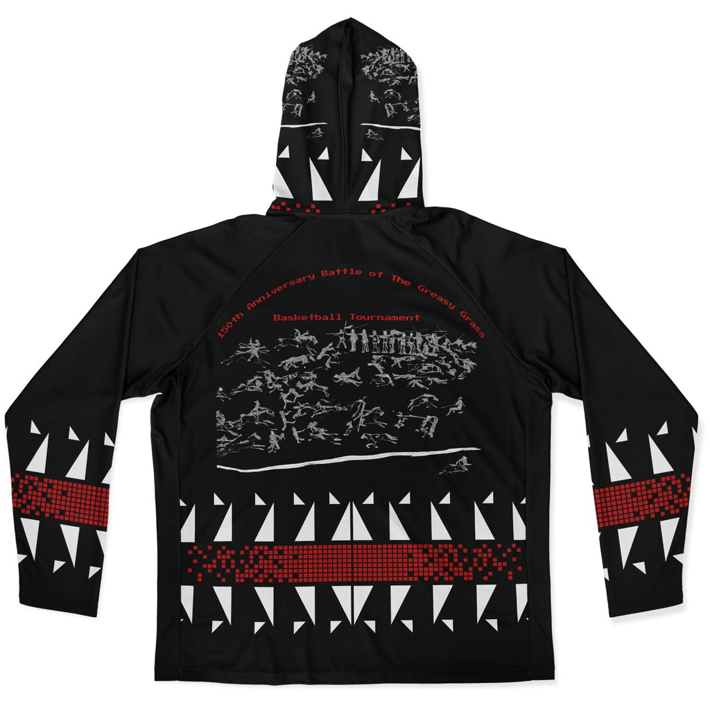 $NIIEIHIINOOKEI MVP BLBH Hooded Performance Shirt - AOP