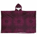 $NiieihiiNookei Flannel Blanket Poncho - AOP