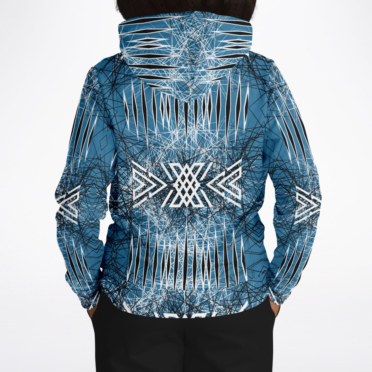 $NiieihiiNookei Athletic Hoodie - AOP