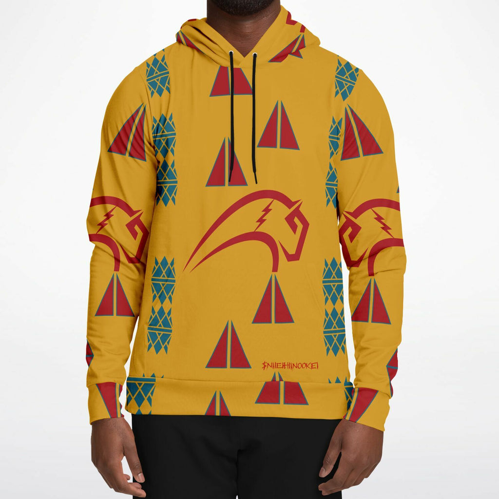$NiieihiiNookei Athletic Hoodie - AOP