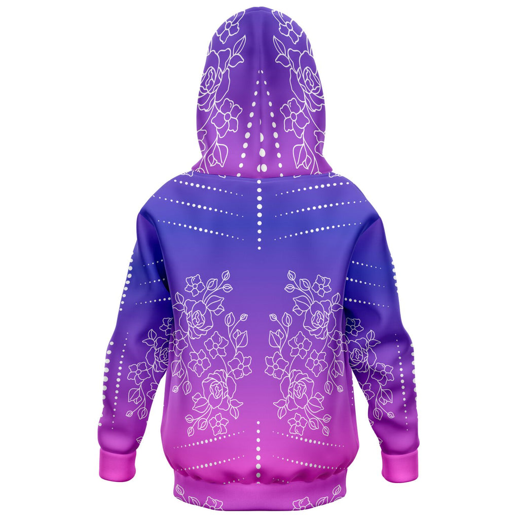 $NiieihiiNookei Athletic Kids Hoodie - AOP