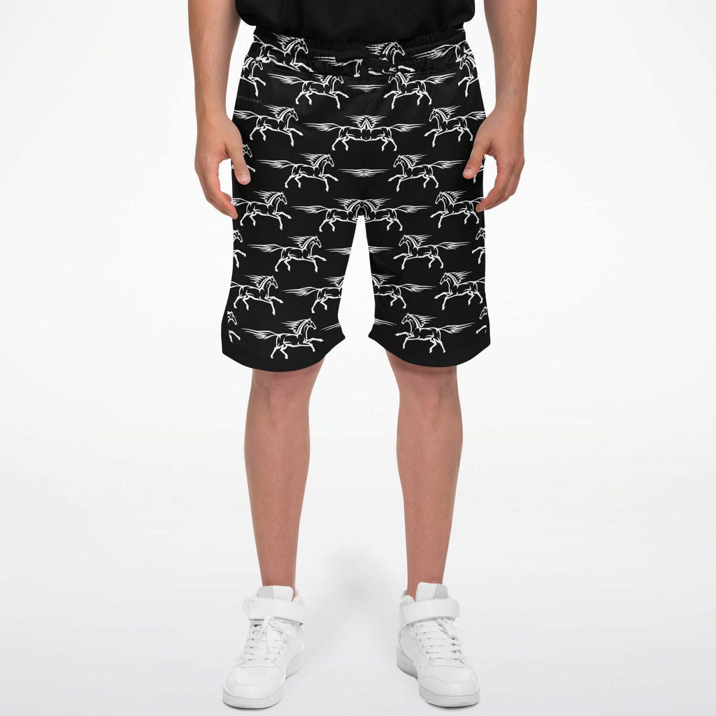 $NiieihiiNookei Basketball Short Rib - AOP