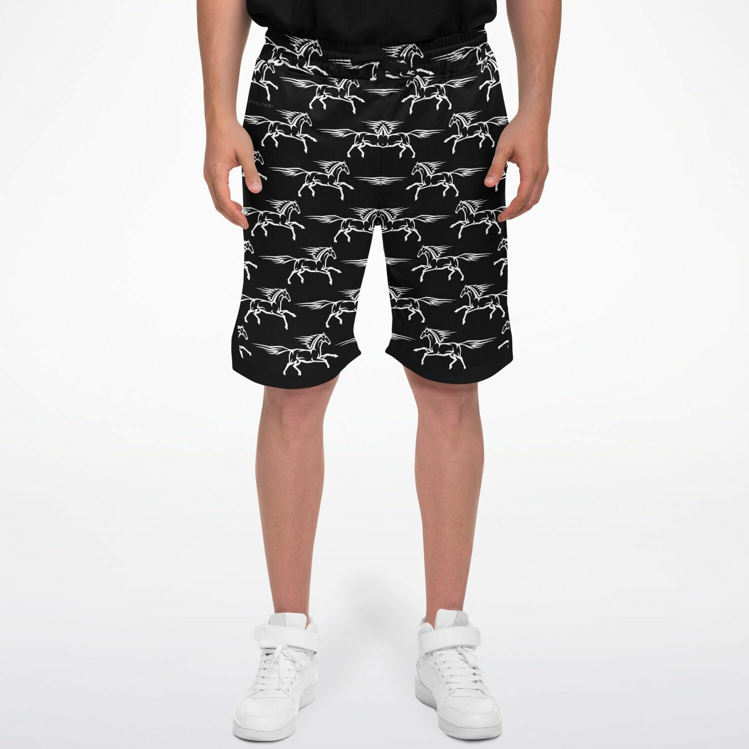 $NiieihiiNookei Basketball Short Rib - AOP