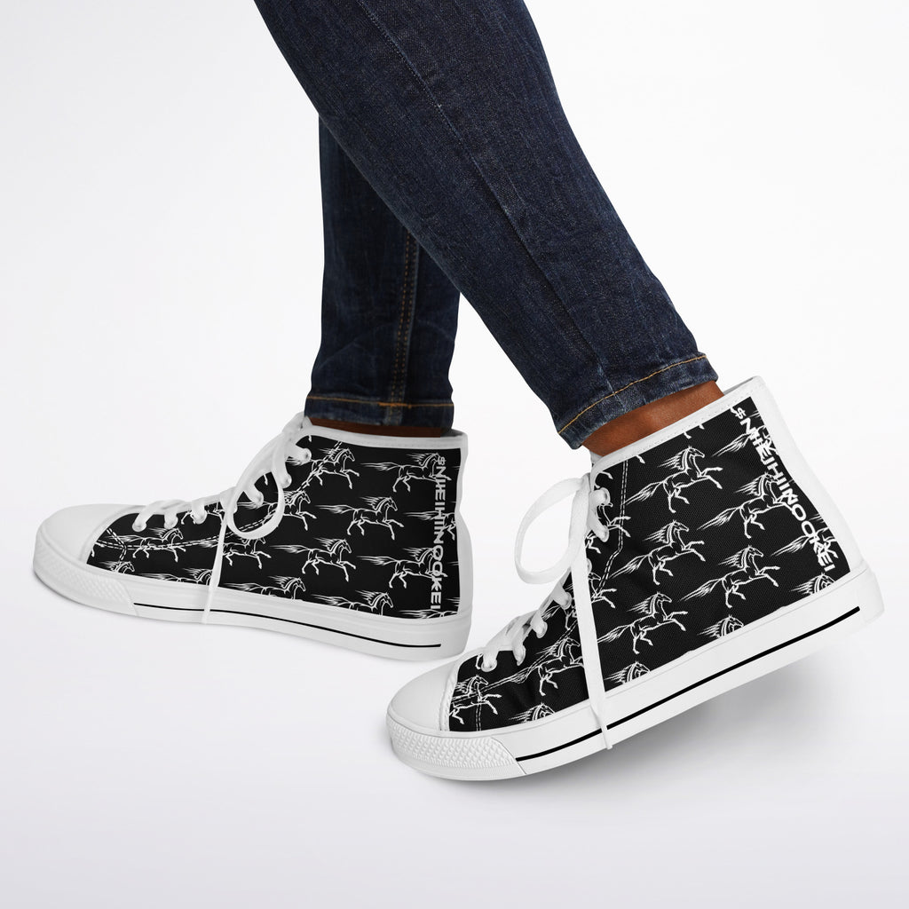$NiieihiiNookei Urban Peak High Top Shoes - AOP