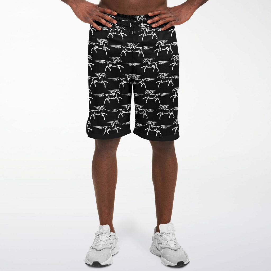 $NiieihiiNookei Basketball Short Rib - AOP