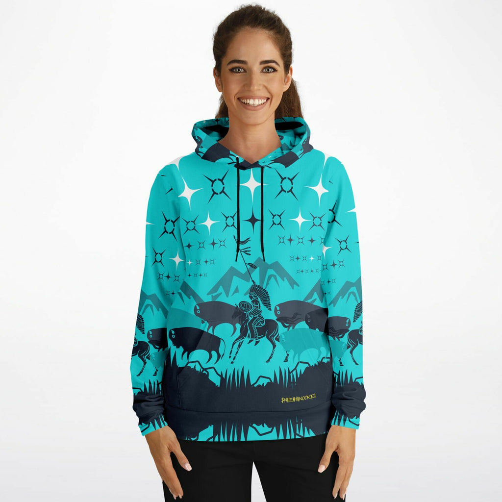 $NiieihiiNookei Athletic Hoodie - AOP