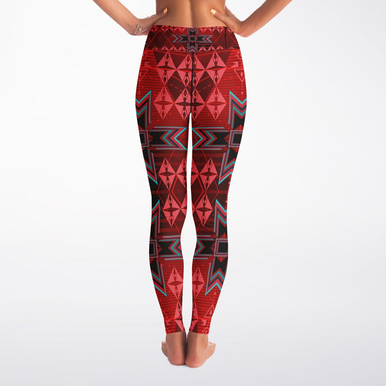 $NiieihiiNookei Yoga Leggings - AOP