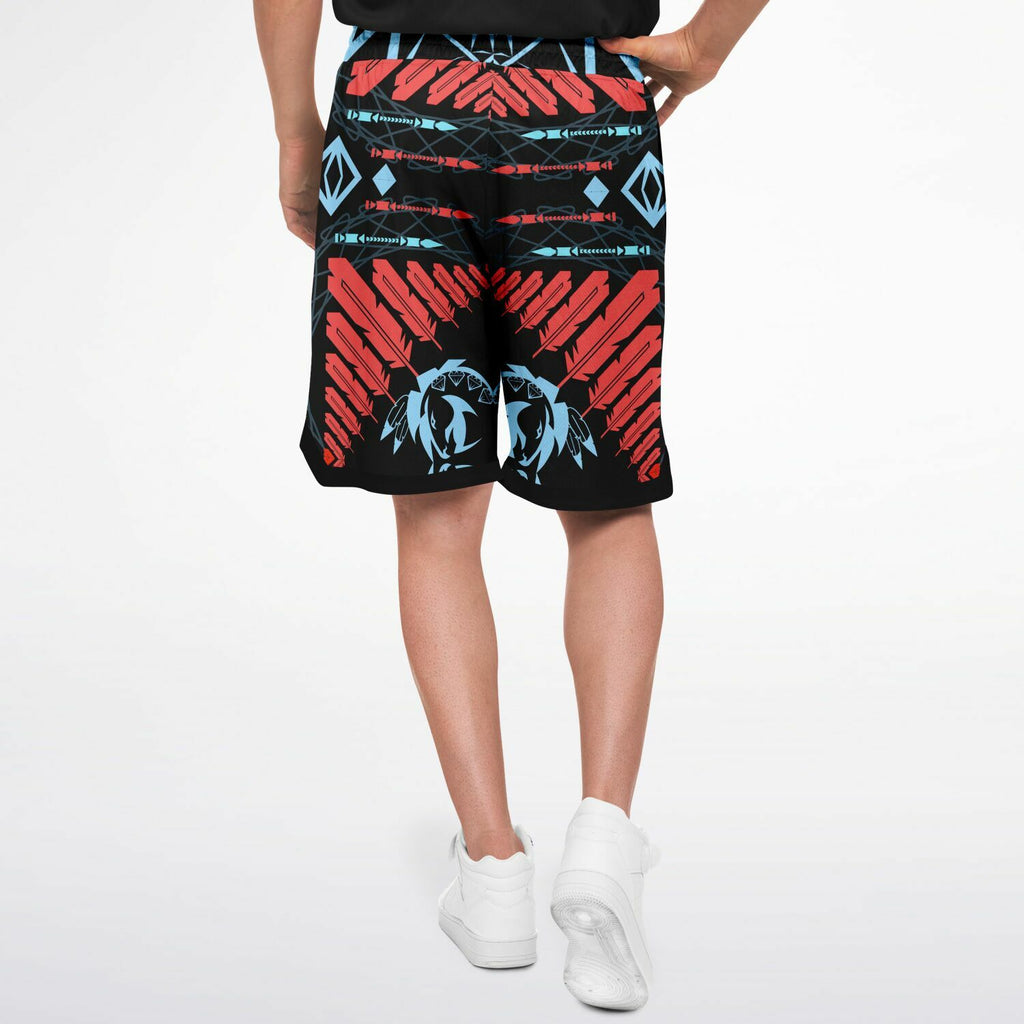 $NiieihiiNookei Basketball Short Rib - AOP