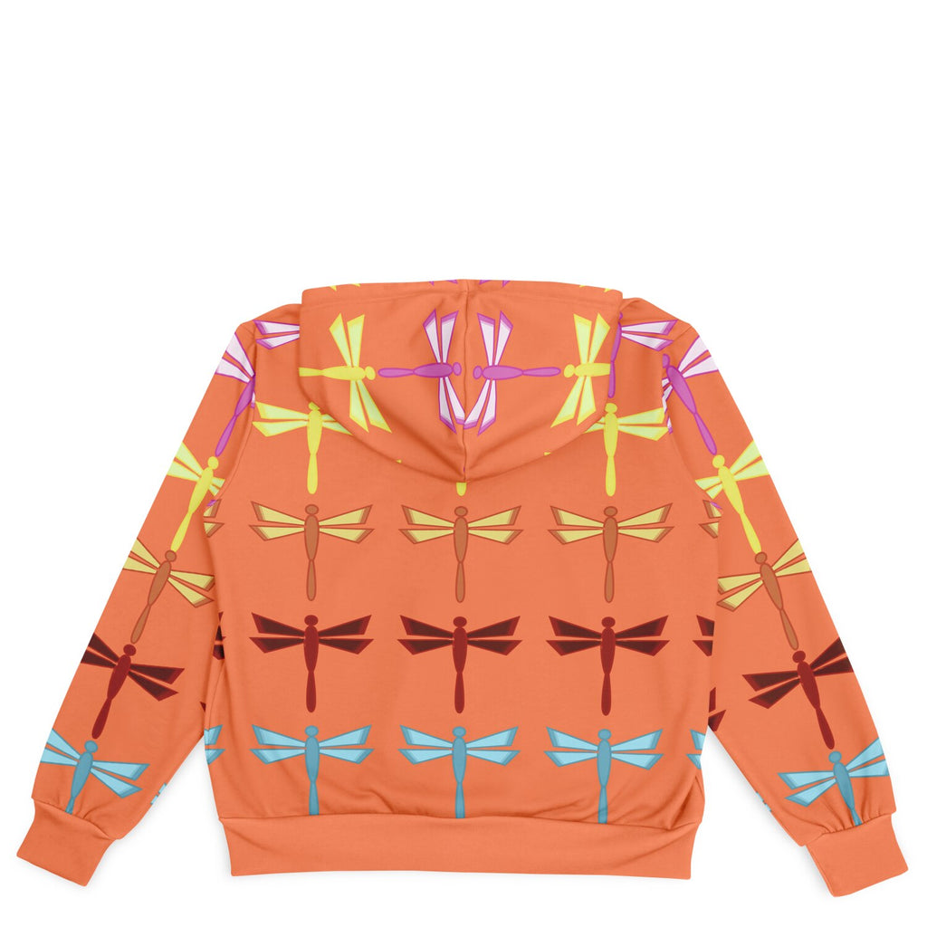 $NiieihiiNookei Hooded Jacket - AOP