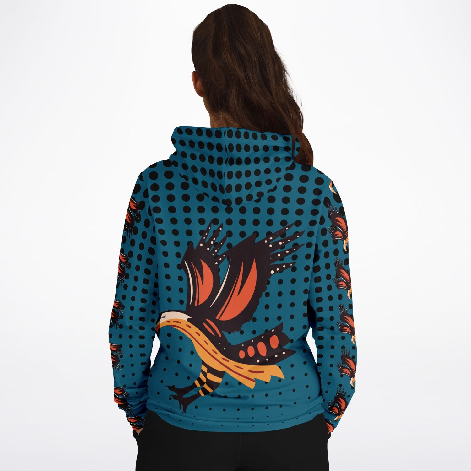 $NiieihiiNookei Athletic Hoodie - AOP