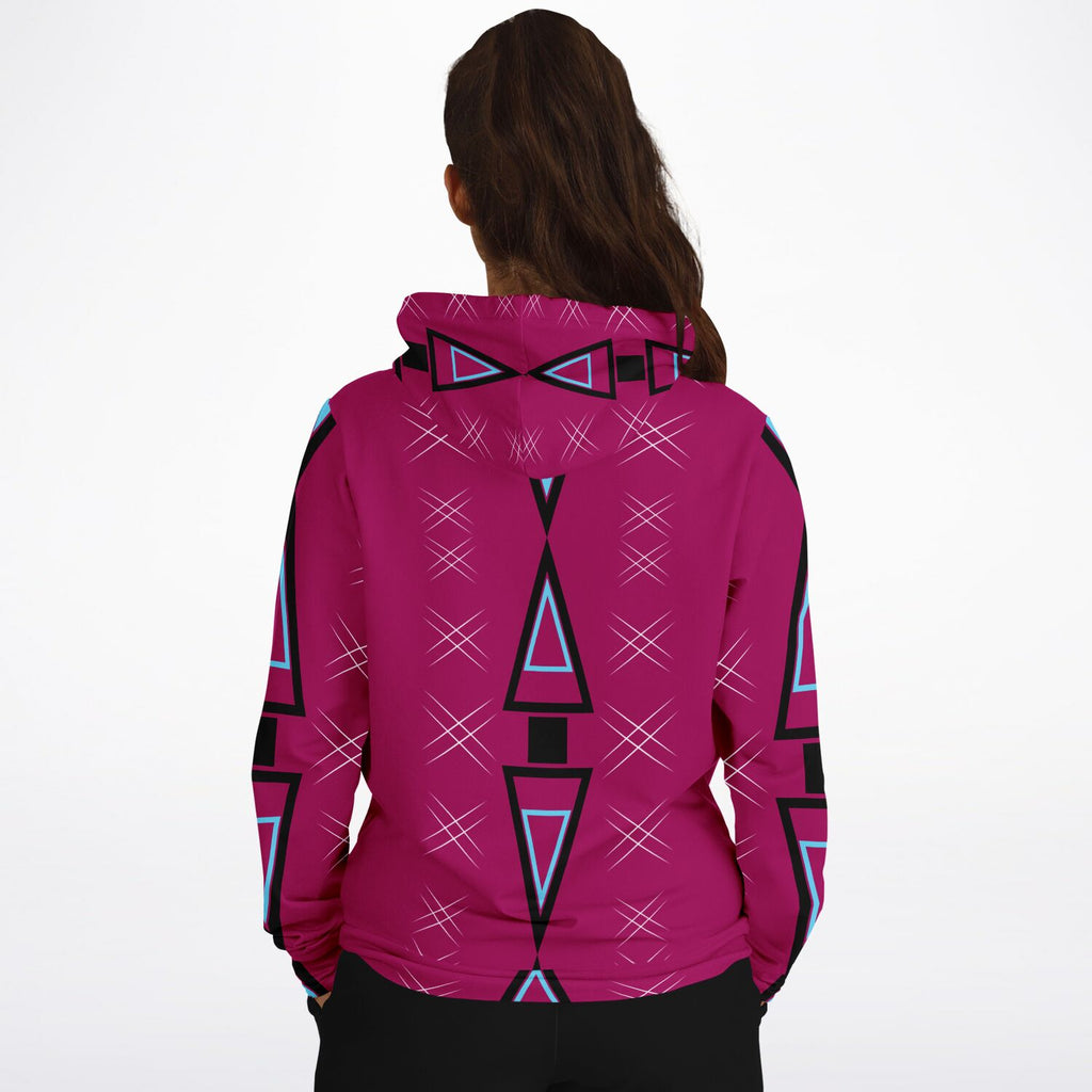 $NiieihiiNookei Athletic Hoodie - AOP