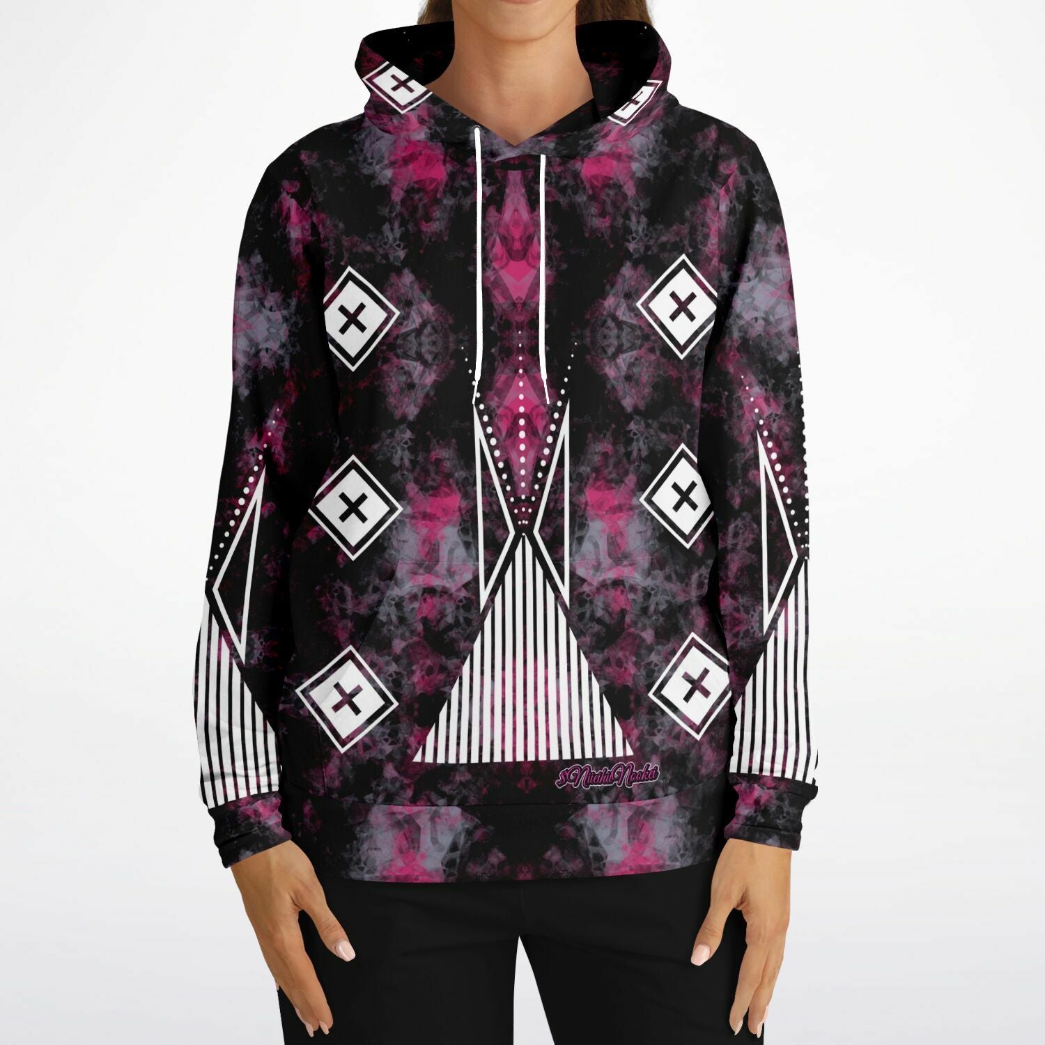 $NiieihiiNookei Athletic Hoodie - AOP