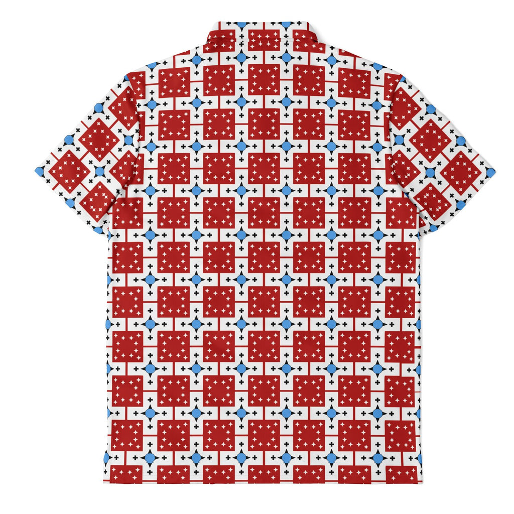 $NiieihiiNookei Polo Shirt - AOP
