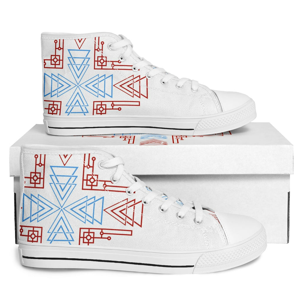 Urban Peak High Top Shoes - AOP