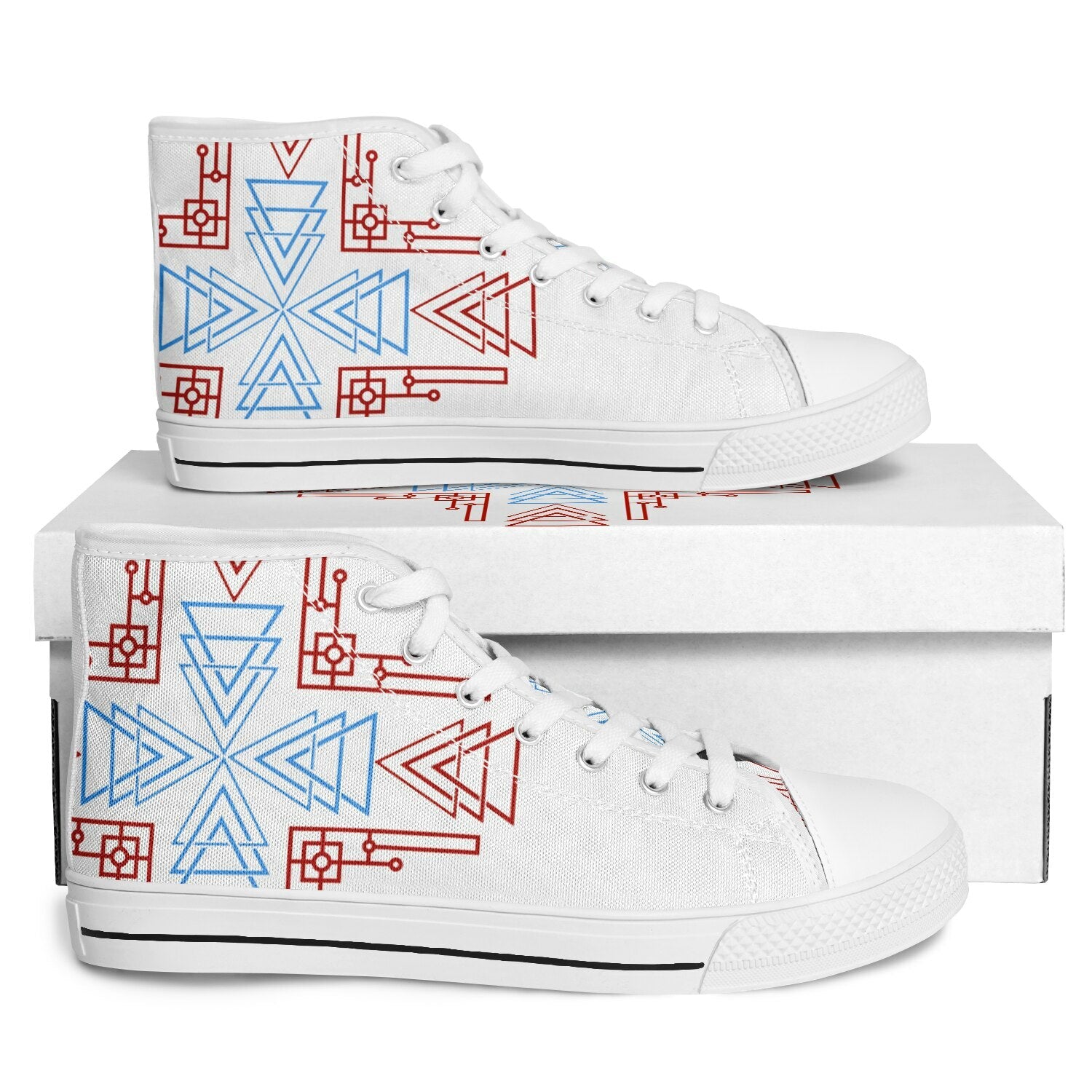 Urban Peak High Top Shoes - AOP