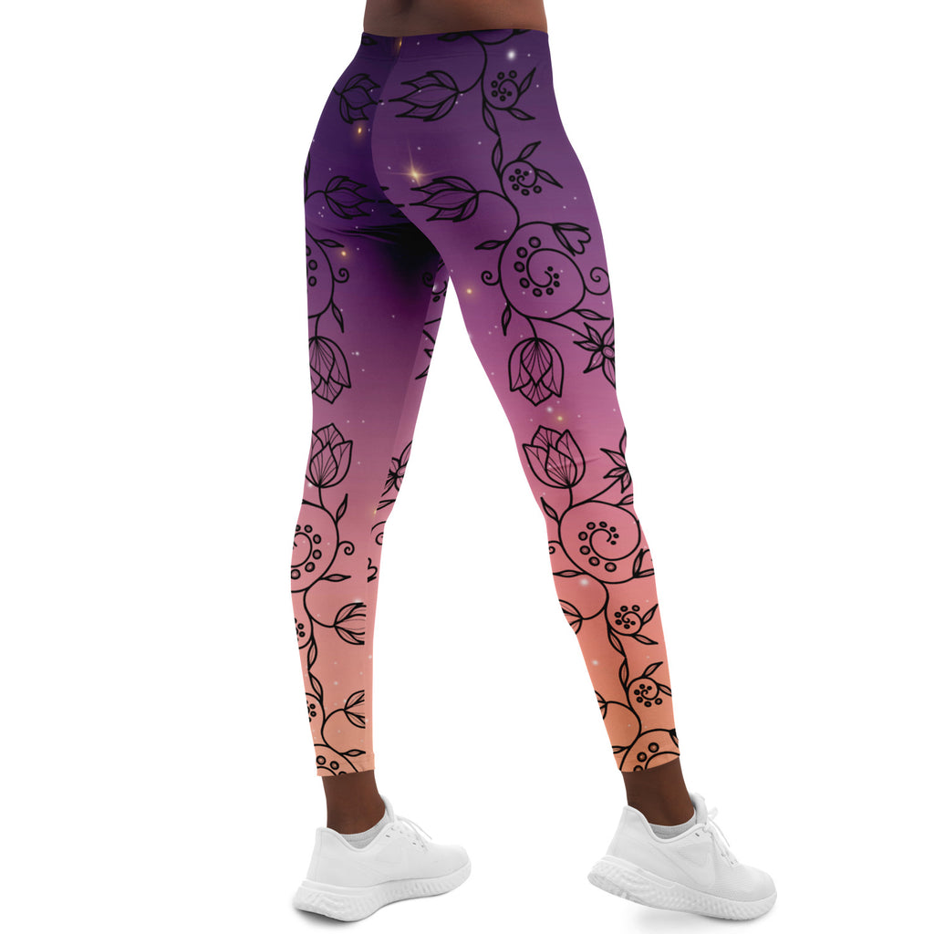 $NiieihiiNookei Leggings - AOP