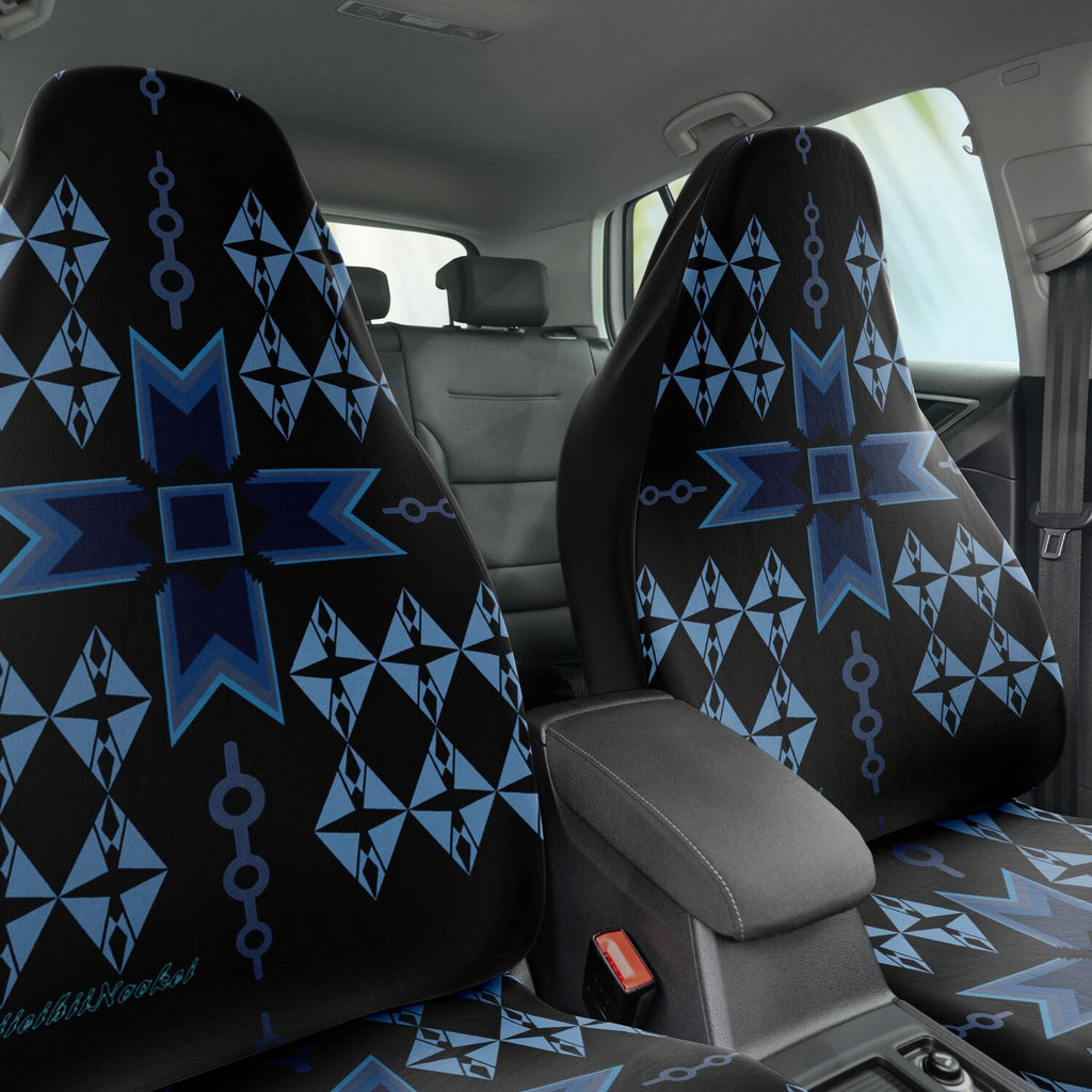 $NiieihiiNookei Car Seat Cover - AOP