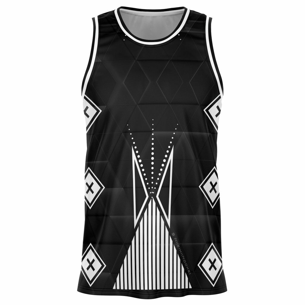 $NiieihiiNookei Basketball Jersey Rib - AOP