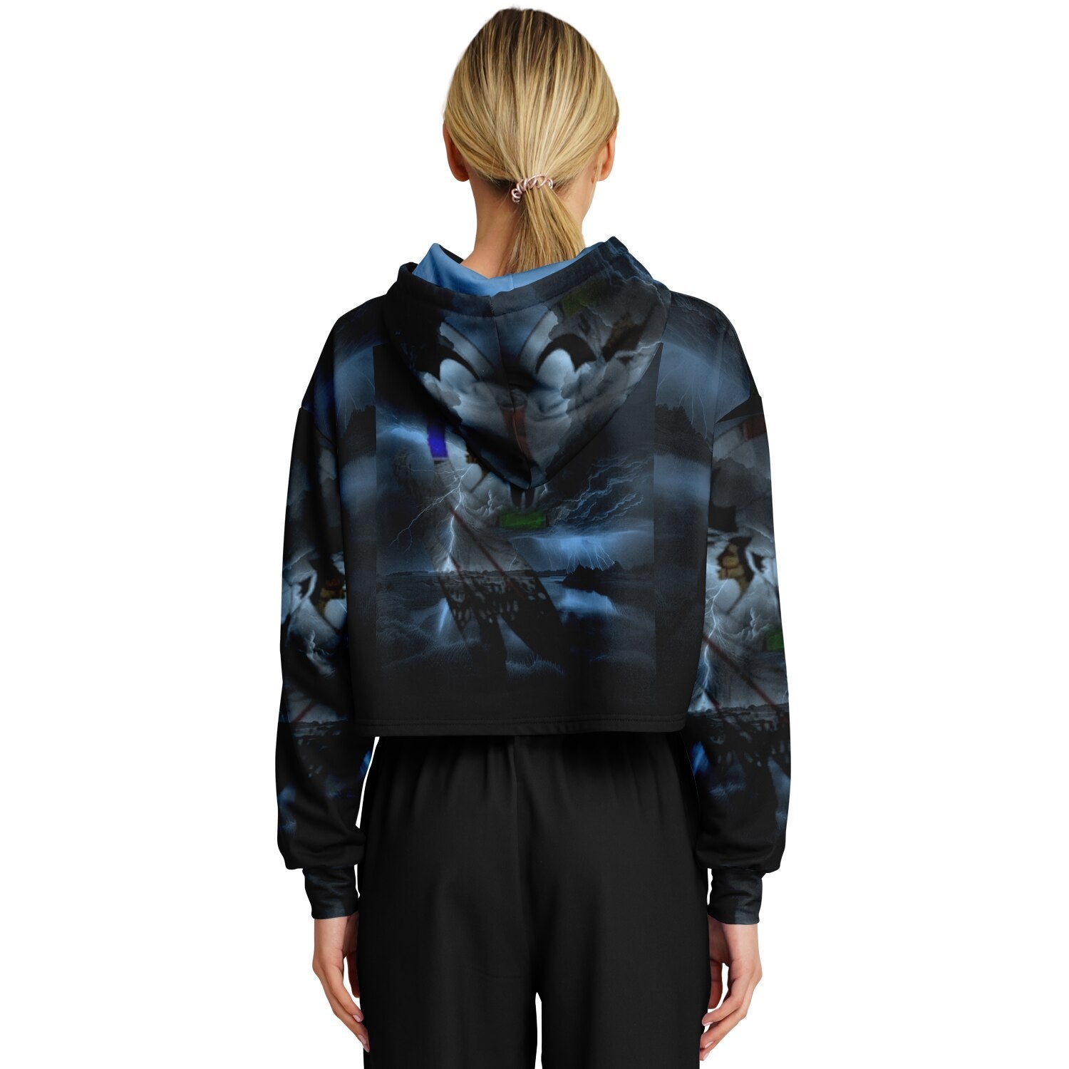 $NiieihiiNookei Northern Arapaho Tribe Logo Fashion Hoodie - AOP