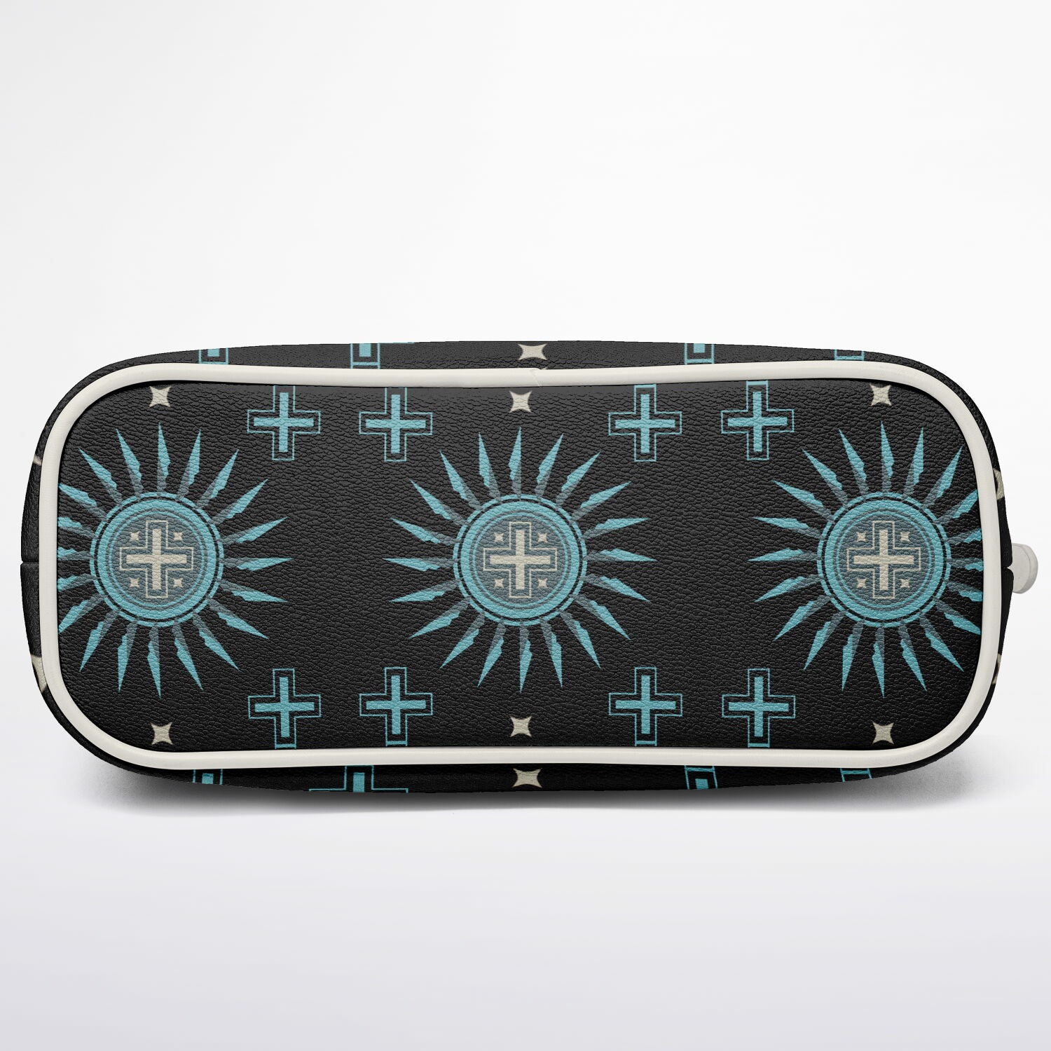 $NiieihiiNookei Leather Tote Bag - AOP