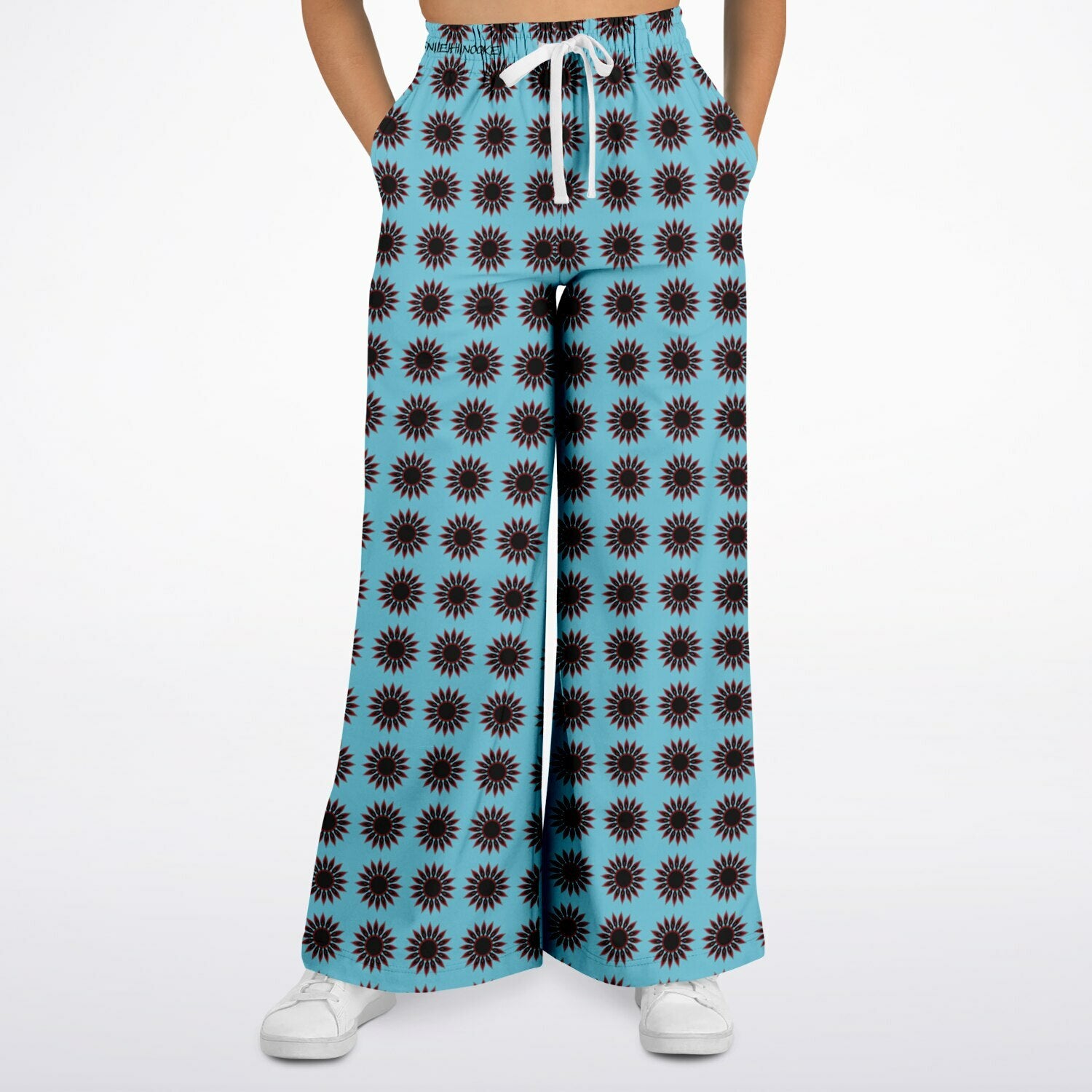 $NiieihiiNookei Athletic Flare Jogger - AOP