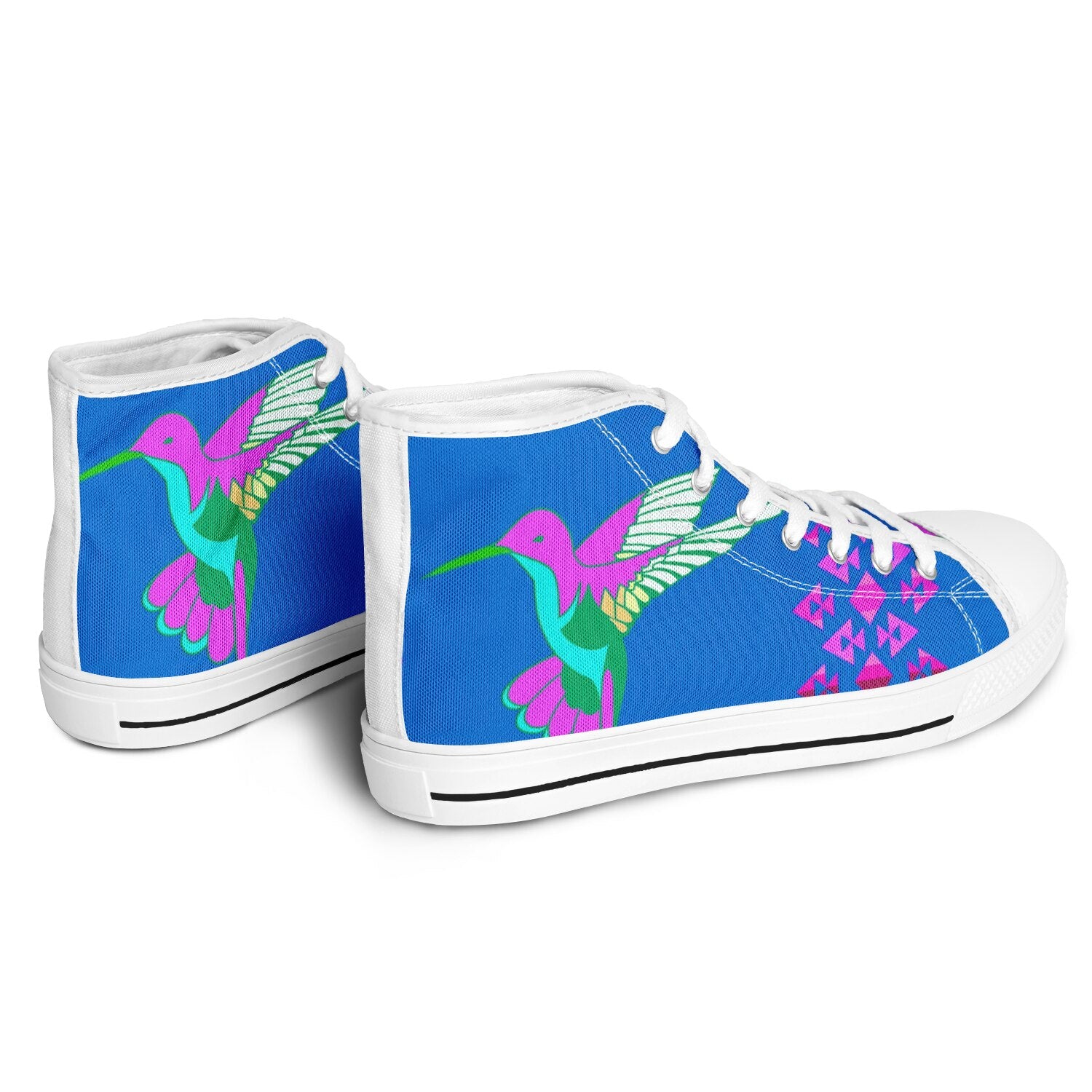 $NiieihiiNookei Urban Peak High Top Shoes - AOP