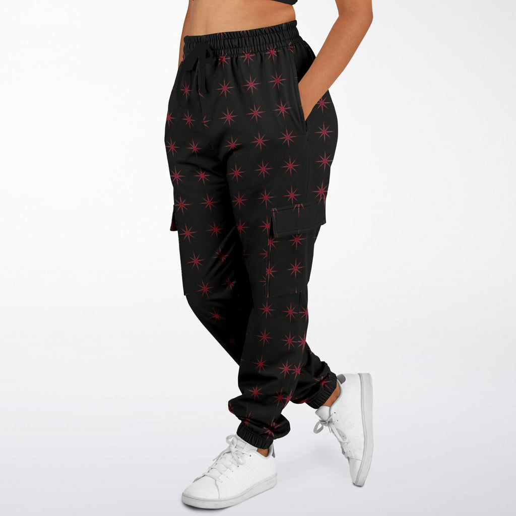 $NiieihiiNookei Athletic Cargo Sweatpants - AOP