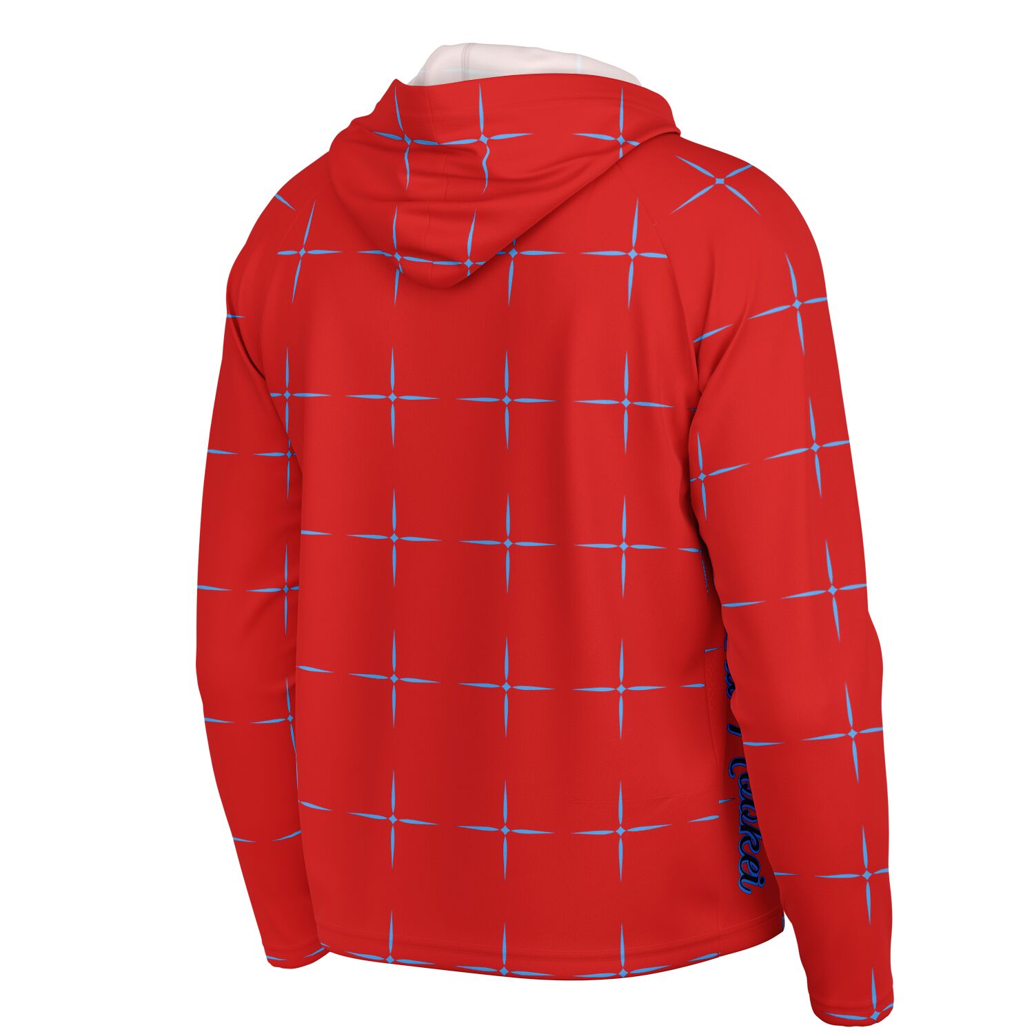 $NiieihiiNookei Performance Hoodie  - AOP