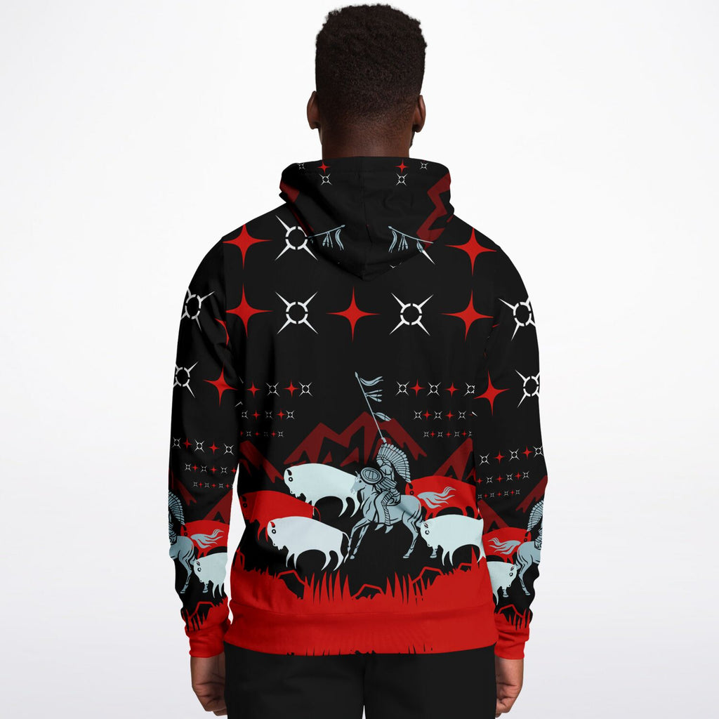 $NiieihiiNookei Athletic Hoodie - AOP