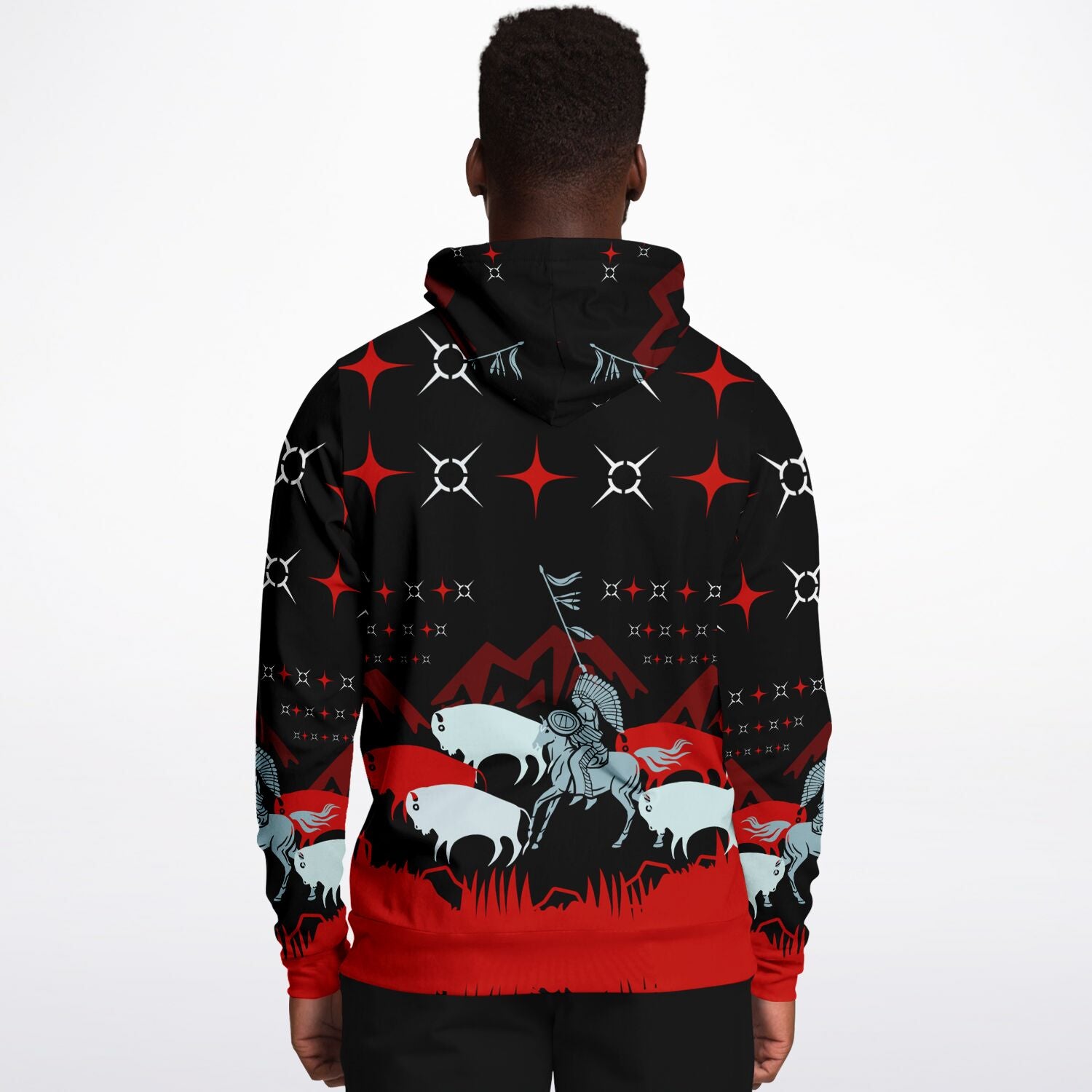 $NiieihiiNookei Athletic Hoodie - AOP