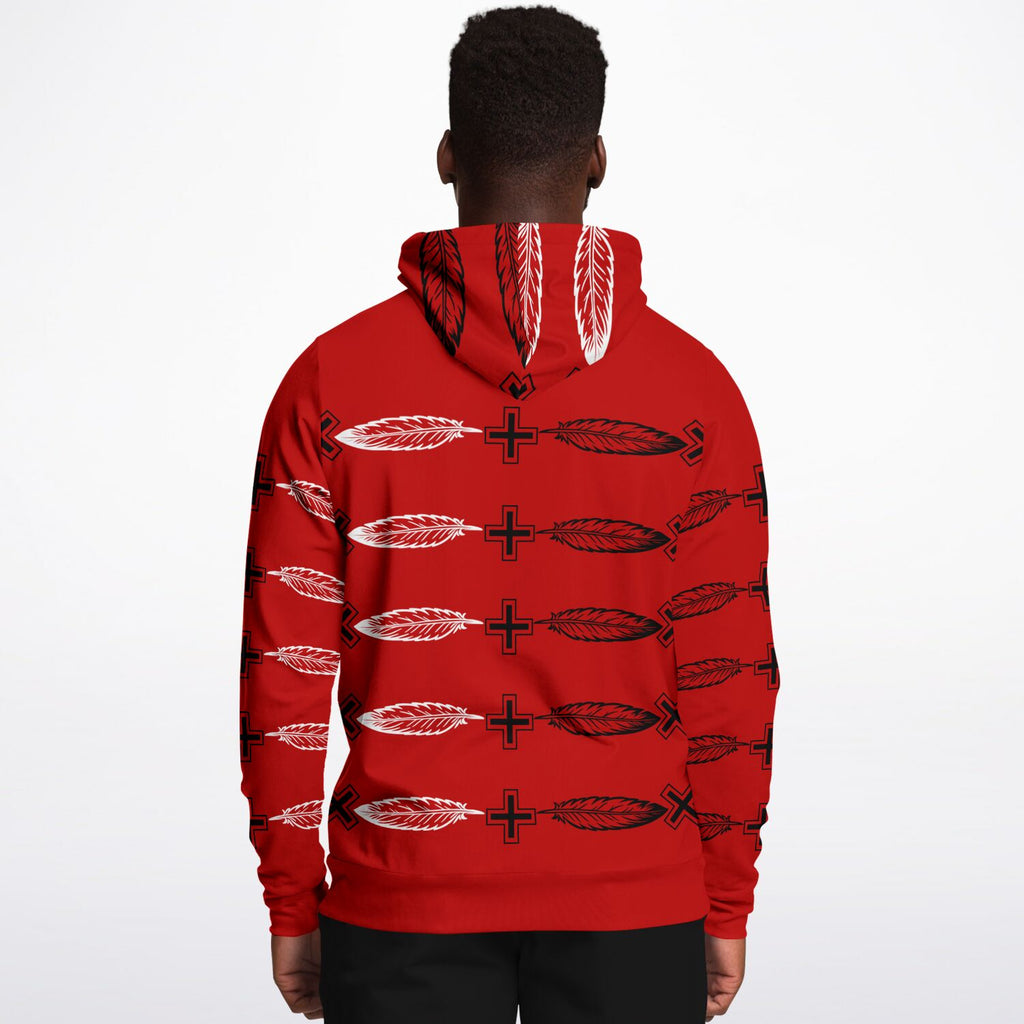 $NiieihiiNookei Athletic Hoodie - AOP
