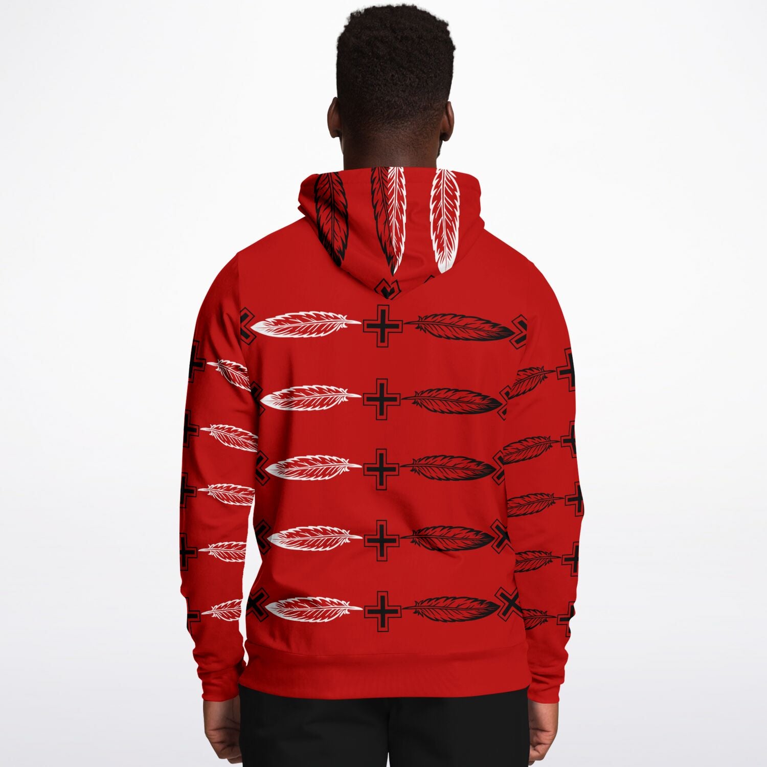 $NiieihiiNookei Athletic Hoodie - AOP