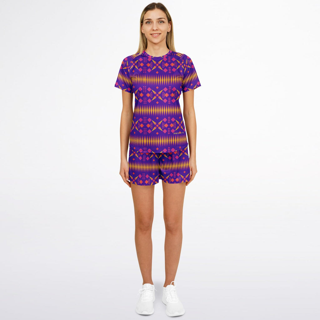 $NiieihiiNookei Women's Active Set - AOP