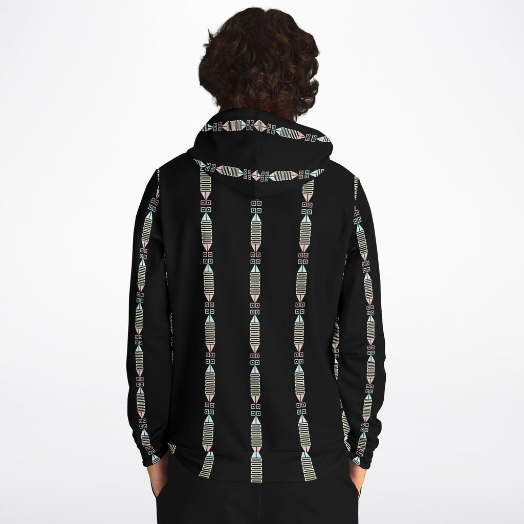 $NiieihiiNookei Athletic Hoodie - AOP
