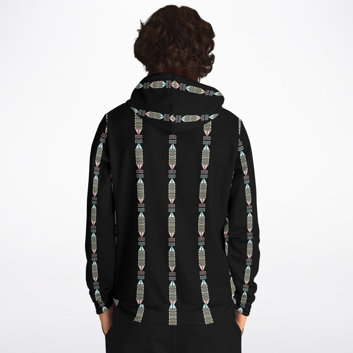 $NiieihiiNookei Athletic Hoodie - AOP
