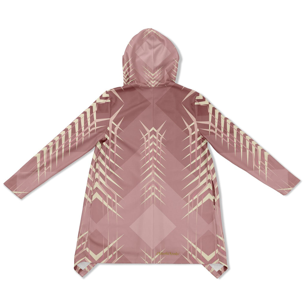 $NiieihiiNookei Fashion Elongated Cloak - AOP