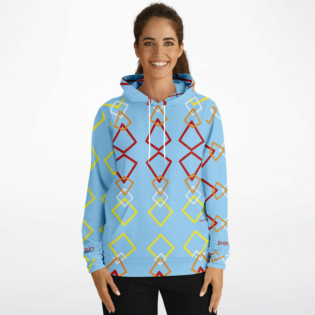 $NiieihiiNookei Athletic Hoodie - AOP
