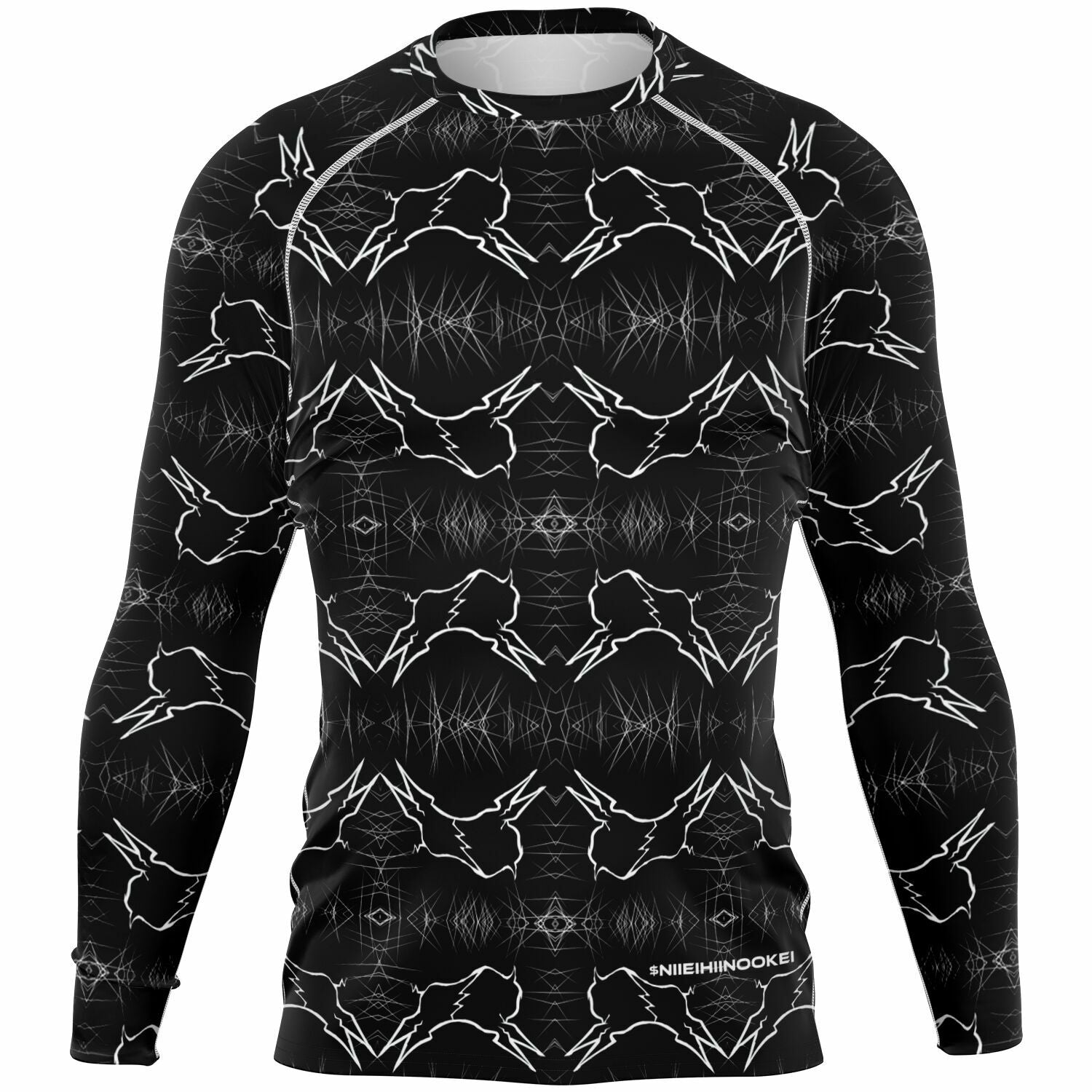 $NiieihiiNookei Men's Rashguard - AOP