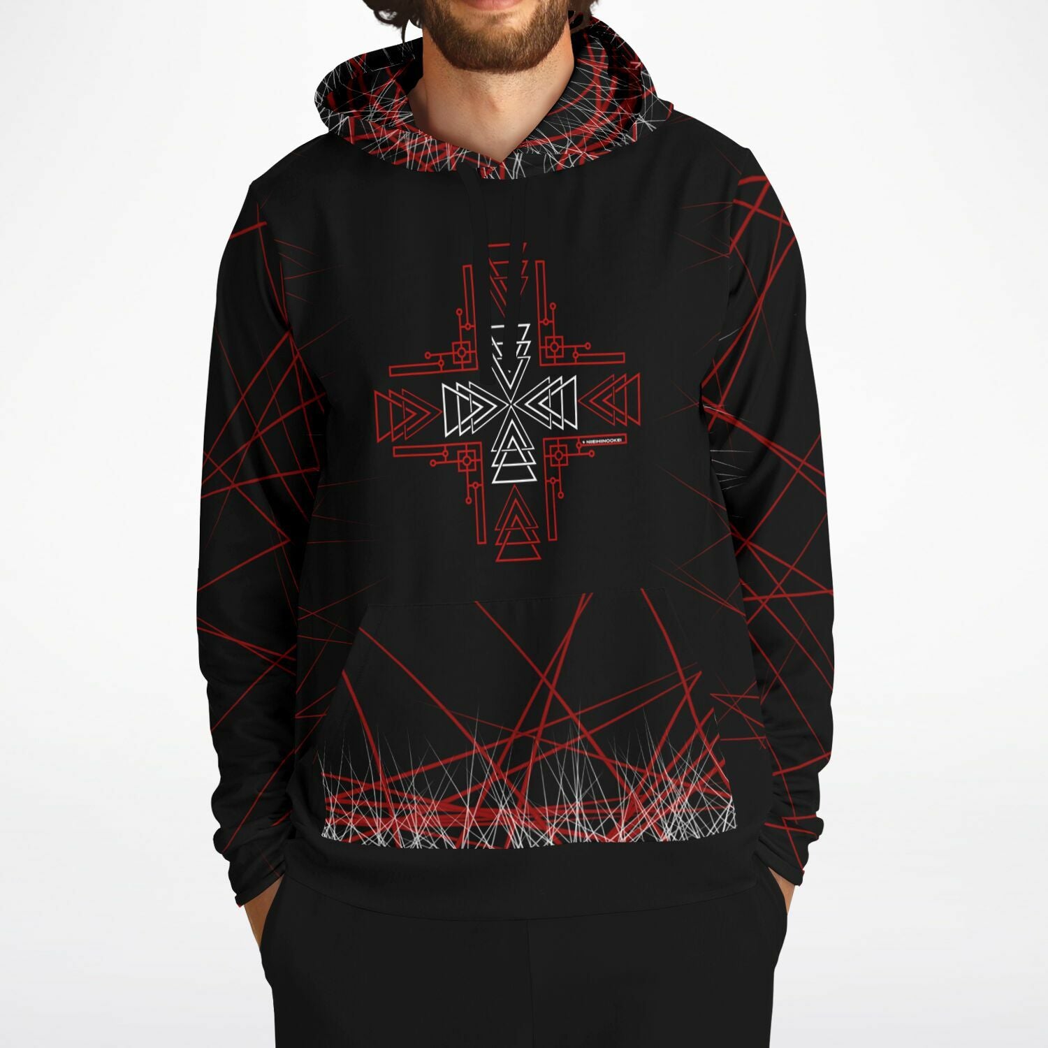 Fashion Hoodie - AOP