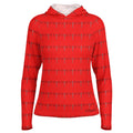 $NiieihiiNookei Women's Long Sleeve Hooded Performance Shirt - AOP