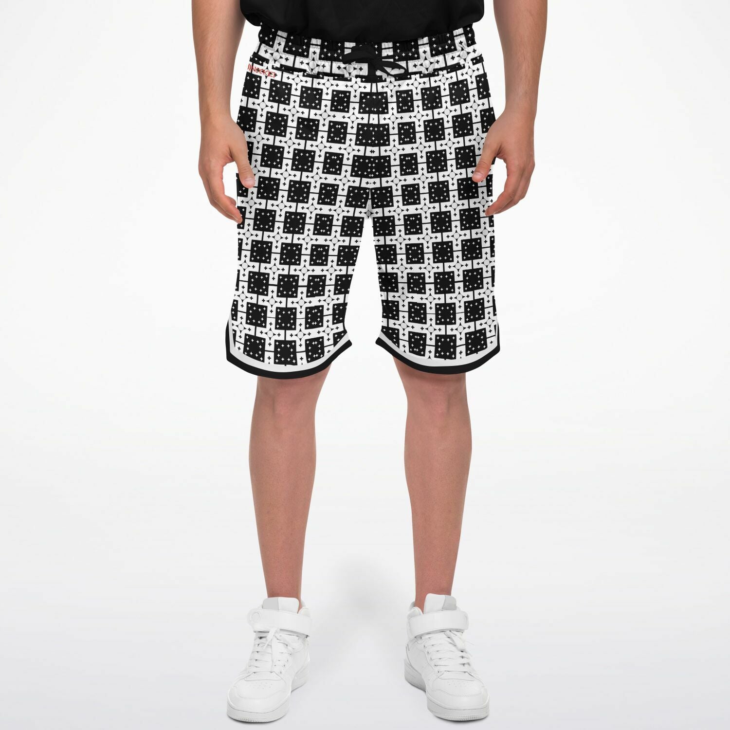 $NiieihiiNookei Basketball Short Rib - AOP
