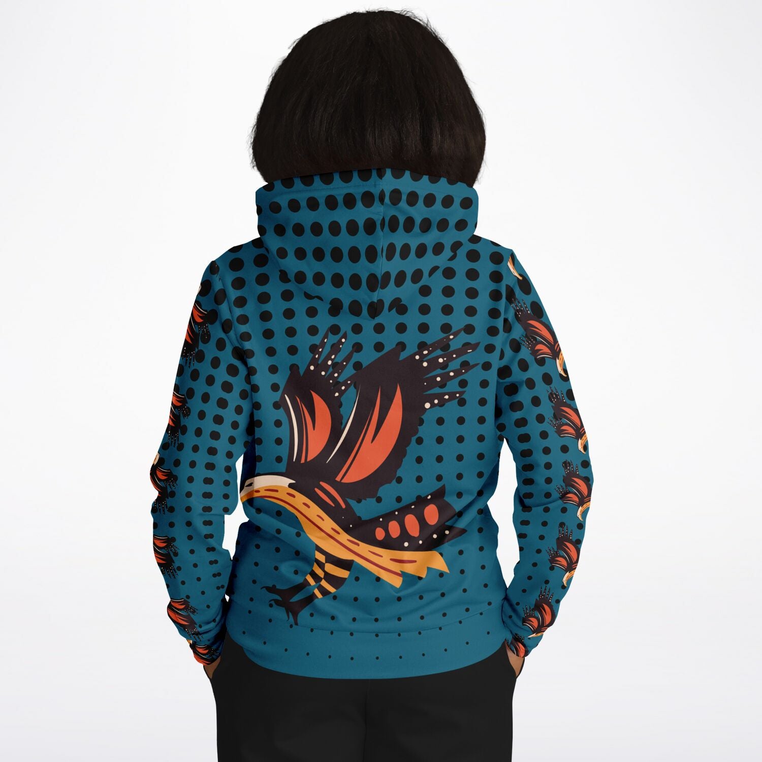 $NiieihiiNookei Athletic Hoodie - AOP