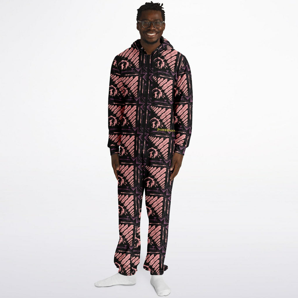 $NiieihiiNookei Cozy Jumpsuit - AOP