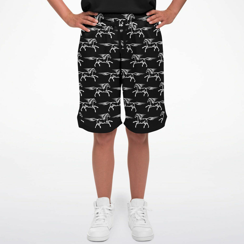 $NiieihiiNookei Basketball Short Rib - AOP
